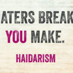 Are You a Lover of Haters? Are You a Lover of Haters?