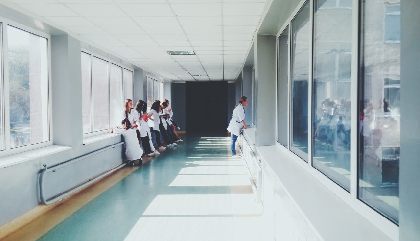 Junior Doctors in training