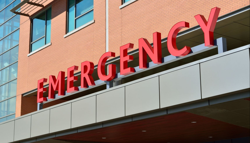 Emergency Room Entrance