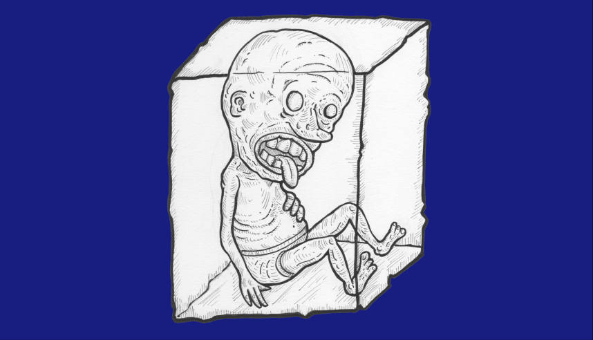 Illustration from Physician on Fire: When You're Not on the Spot, You Rot