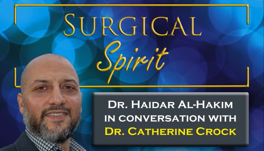 Surgical Spirit Podcast - Dr. Catherine Crock