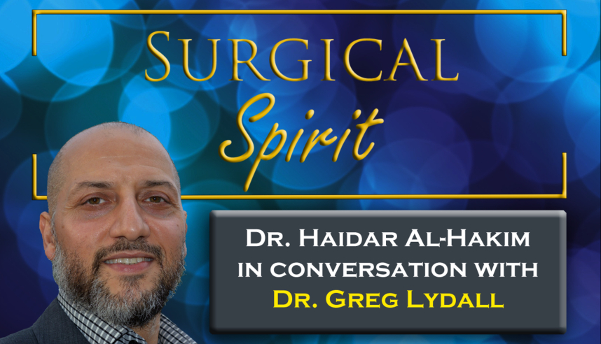 Surgical Spirit Healthcare Podcast with Dr. Greg Lydall - Cover Image